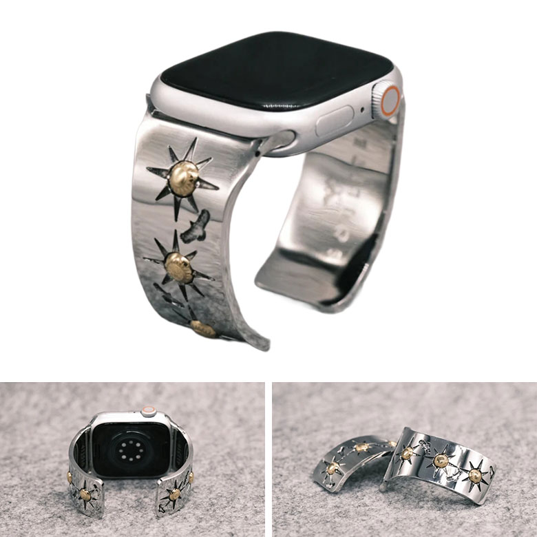SOULITE アップルウォッチ バンド Apple Watch SUN EAGLE GOLD V2