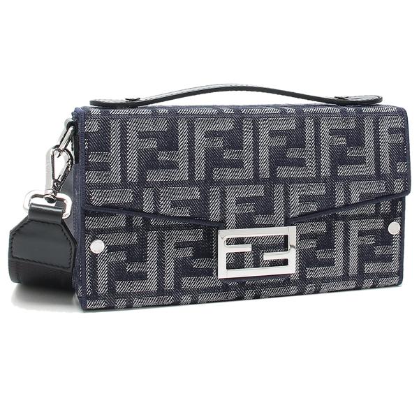 FENDI（フェンディ） ショルダーバッグ ソフトトランクバゲット FFロゴ