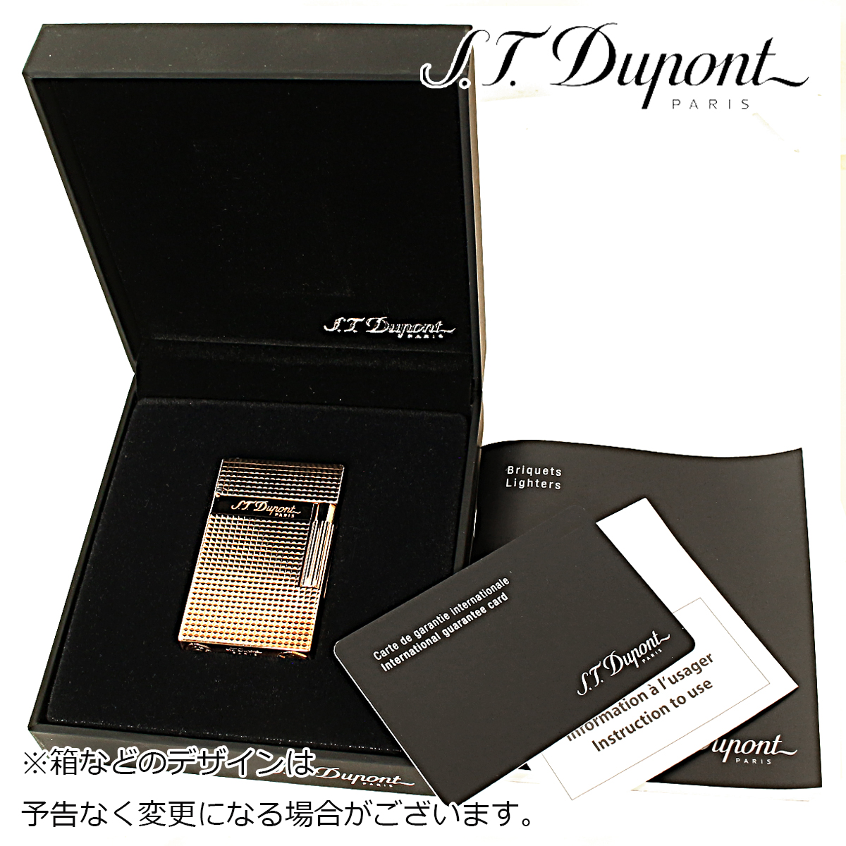 S.T.DUPONT（エス・テー・デュポン） S.T Dupont ライン2 ダイアモンド