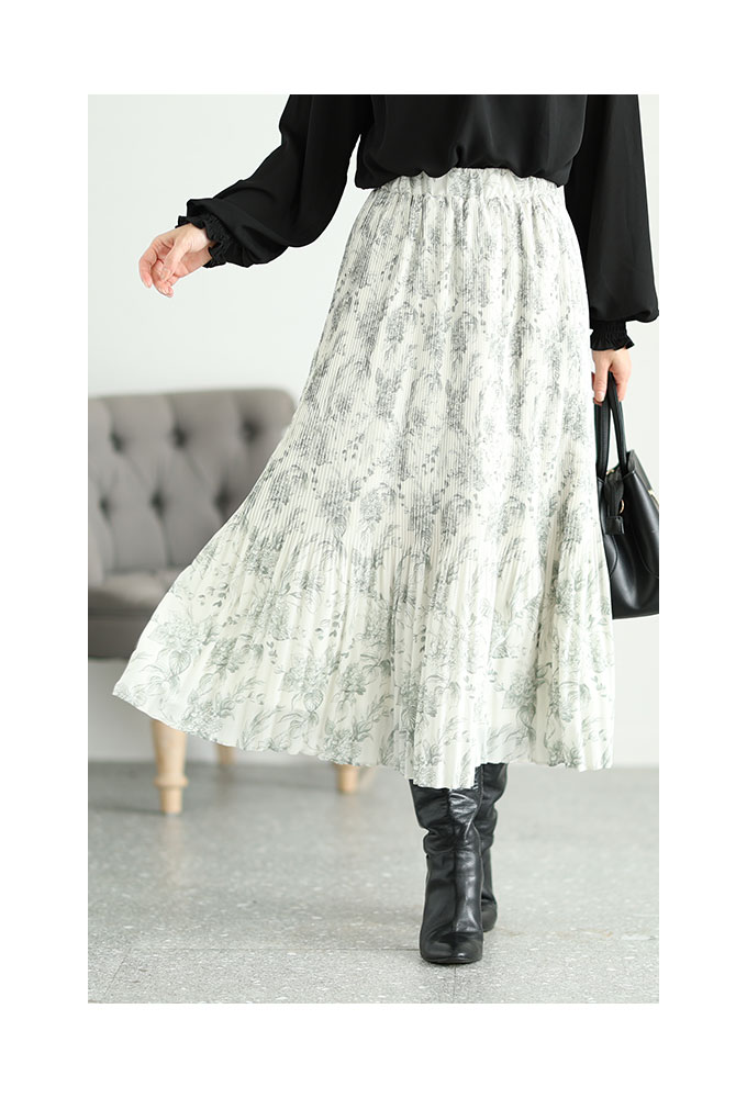 Sawa a la mode（サワアラモード） レディース ボトムス スカート 紺