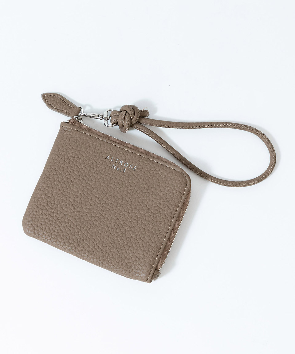 ALTROSE（アルトローズ） ミニ財布 財布 小さめ コンパクト L字