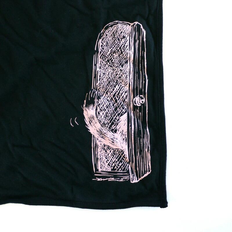 わちふぃーるど（WachiField） ダヤン 服 UVカバードカーデ 扉 黒