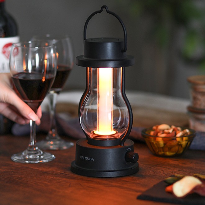 BALMUDA（バルミューダ） ザ・ランタン LED 充電式 授乳 おしゃれ L02A