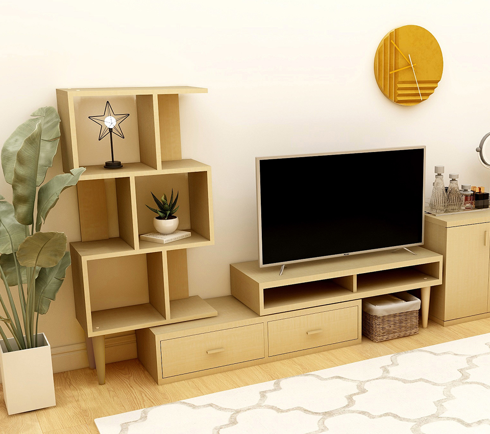 arne（アーネ） テレビ台 s字ラック オープンラック s字 飾り棚 本 3段