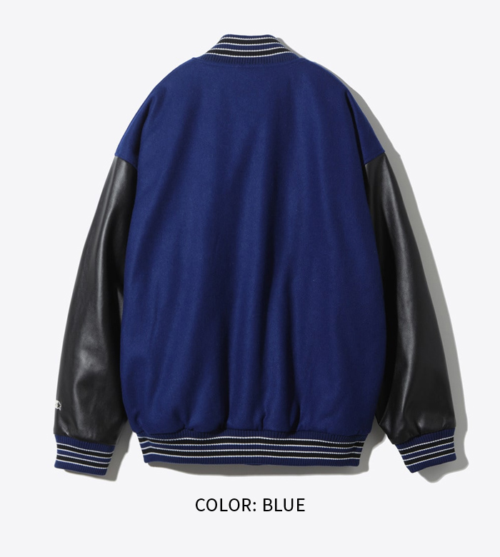 STARTER（スターター） フェイクメルトンジャケット スタジャン