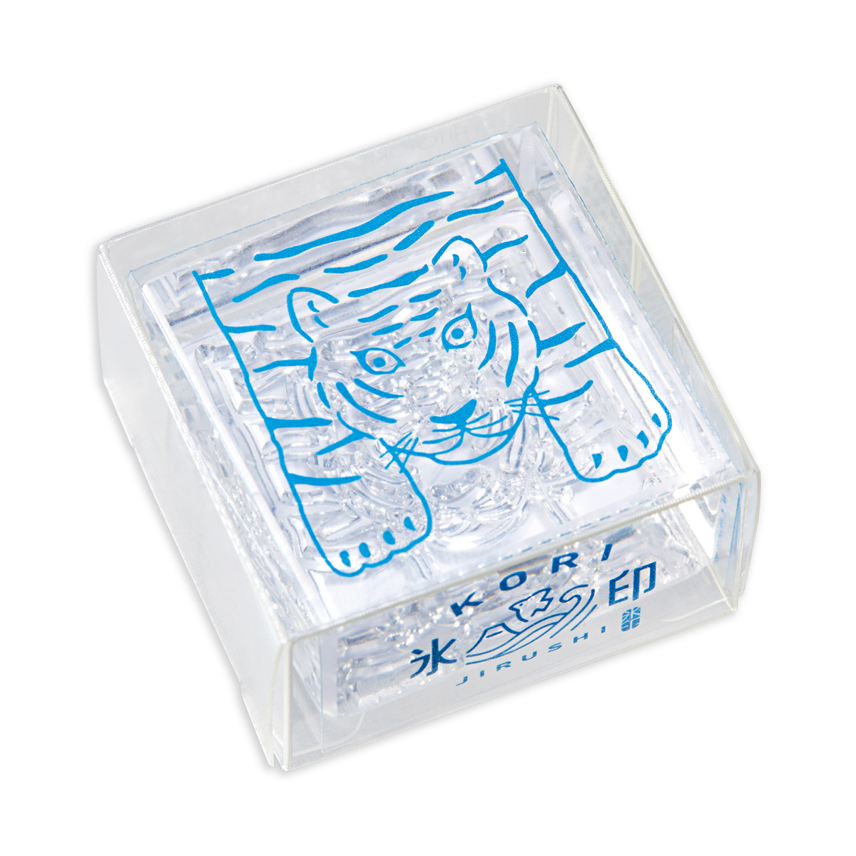 HITOTOKI キングジム CLS33 HITOTOKI 氷印＜KORI JIRUSHI＞ 透明