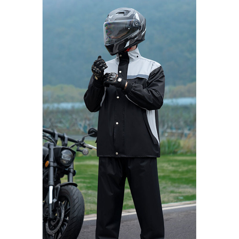 BACKYARD FAMILY（バックヤードファミリー） レインウェア バイク用