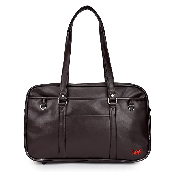 Lee（リー） 【2024年12月入荷】Lee 合皮 A4 スクールバッグ スクバ