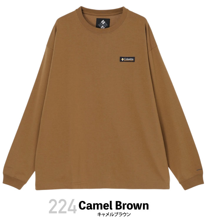 Columbia（コロンビア） 長袖Tシャツ クロックドリバーロングスリーブ
