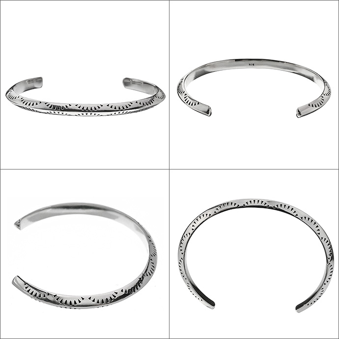 Binich（ビニッチ） ブレスレット メンズ バングル シルバー925