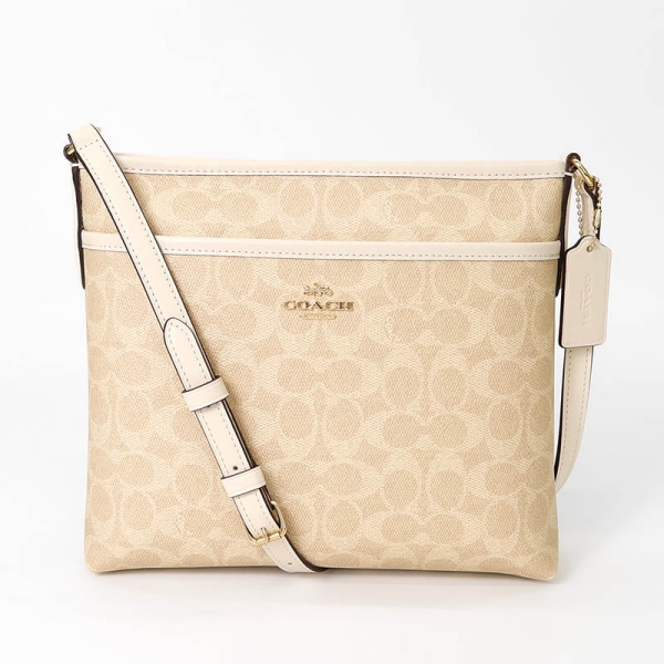 COACH（コーチ） ショルダーバッグ レディース シグネチャー ファイル