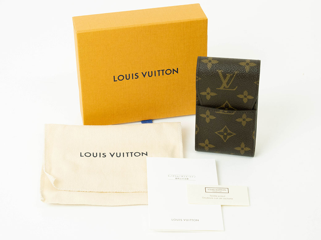 LOUIS VUITTON（ルイ・ヴィトン） エテュイシガレット 廃盤 モノグラム