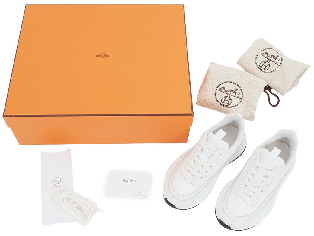 HERMES（エルメス） スニーカー レディース 36 23cm グラム 靴