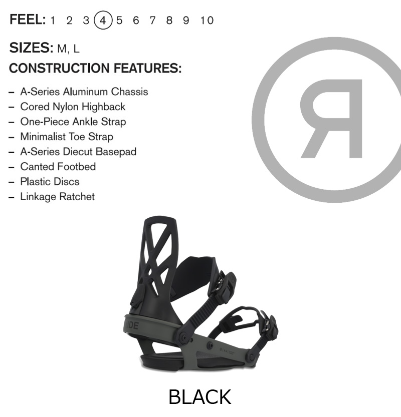 即出荷 23-24 RIDE/ライド A-4 エーフォー メンズ レディース