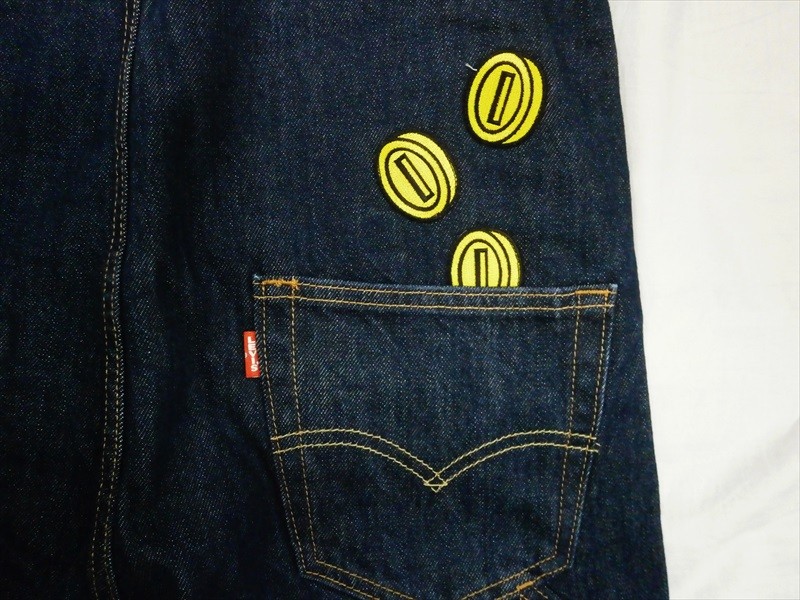Levi's（リーバイス） Levi's X SUPER MARIO(スーパーマリオ) コラボ