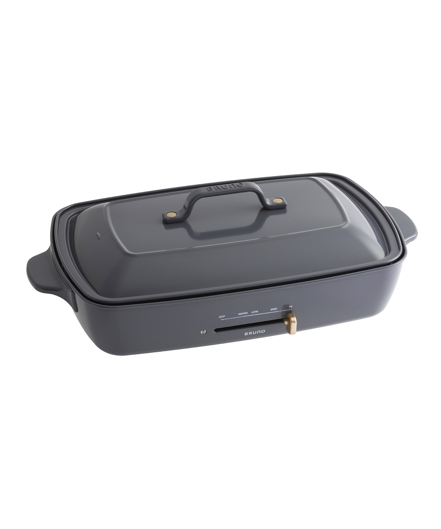 BRUNO（ブルーノ） ホットプレート おしゃれ 大型 たこ焼き グランデ