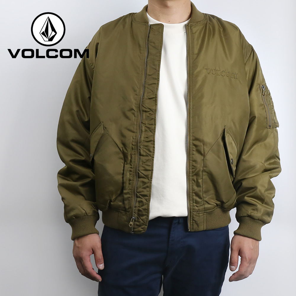 VOLCOM（ボルコム） SPACE CHILD JACKET SVG メンズ ミリタリー