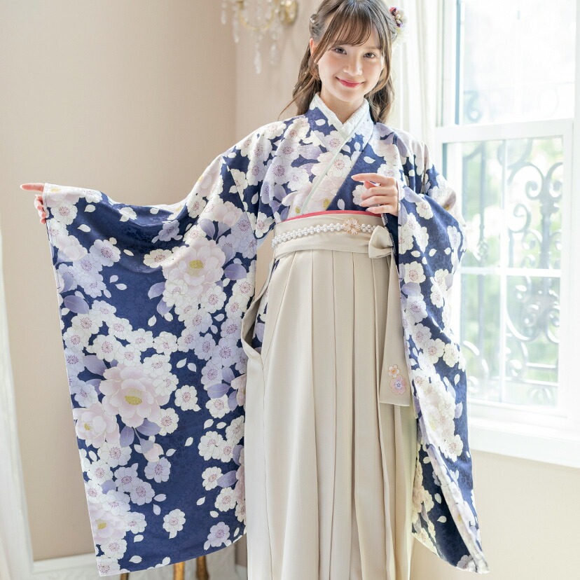 袴・肌襦袢・ブーツセット キャサリンコテージ 150 着付け簡単