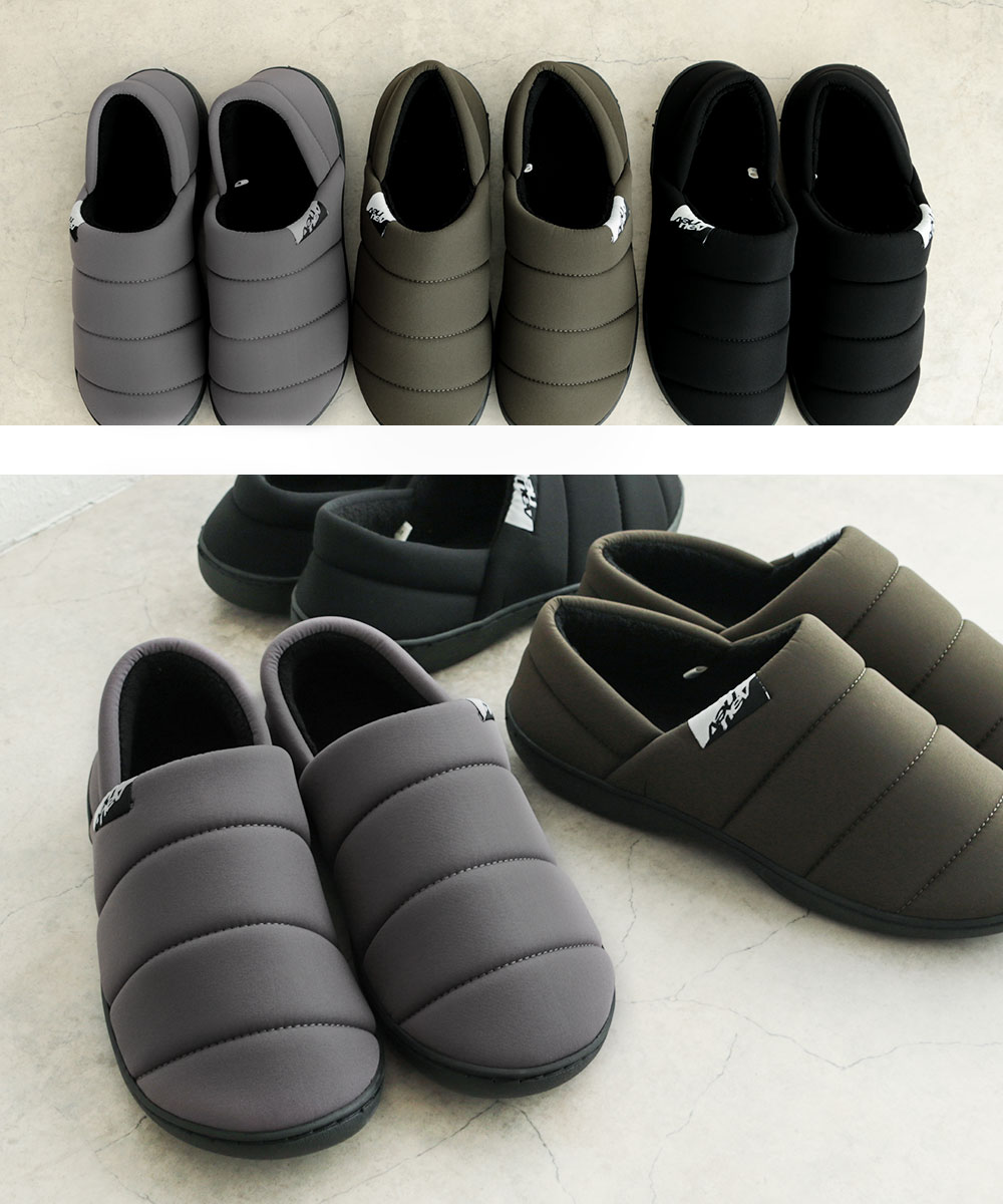 NEV SURF（ネブサーフ） nev モックシューズ メンズ 2way かかとが