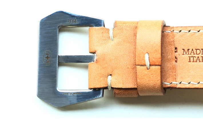 時計ベルト バンド パネライ PANERAI専用 MF WW2/ホワイト [WW2] 26mm