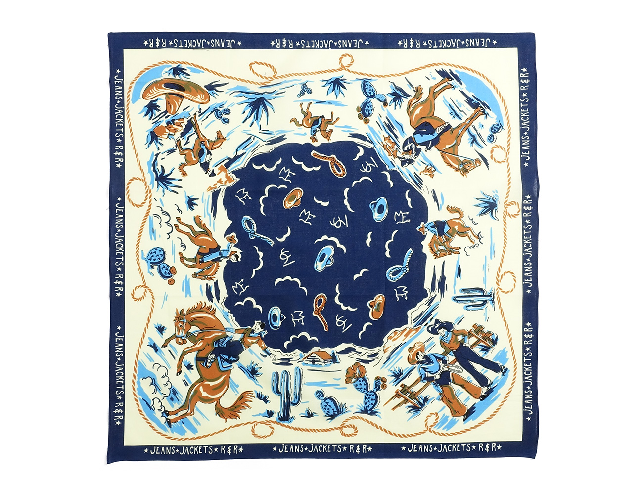 SUGAR CANE [メール便可]MISTER FREEDOM × SUGARCANE [SC02766] 23”×23