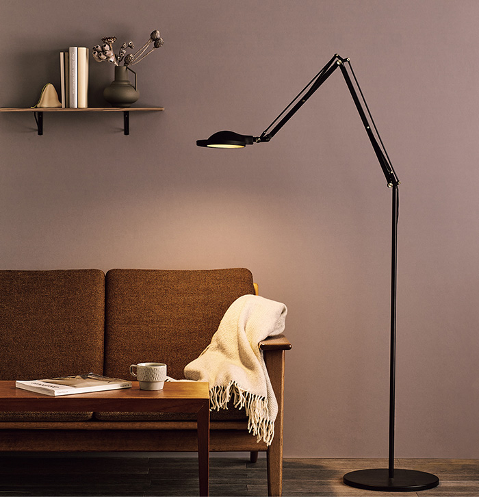 山田照明 Zライト Z-Light LEDデスクライト ReN レン ブラック Z-T70 B