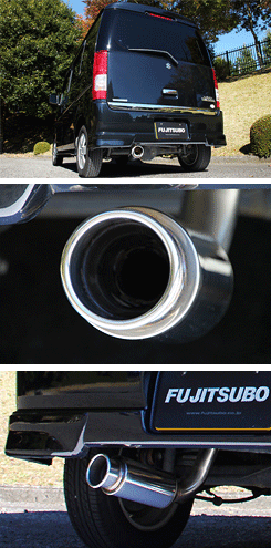 FUJITSUBO（フジツボ） 藤壺技研工業 AUTHORIZE K 750-80414 スズキ