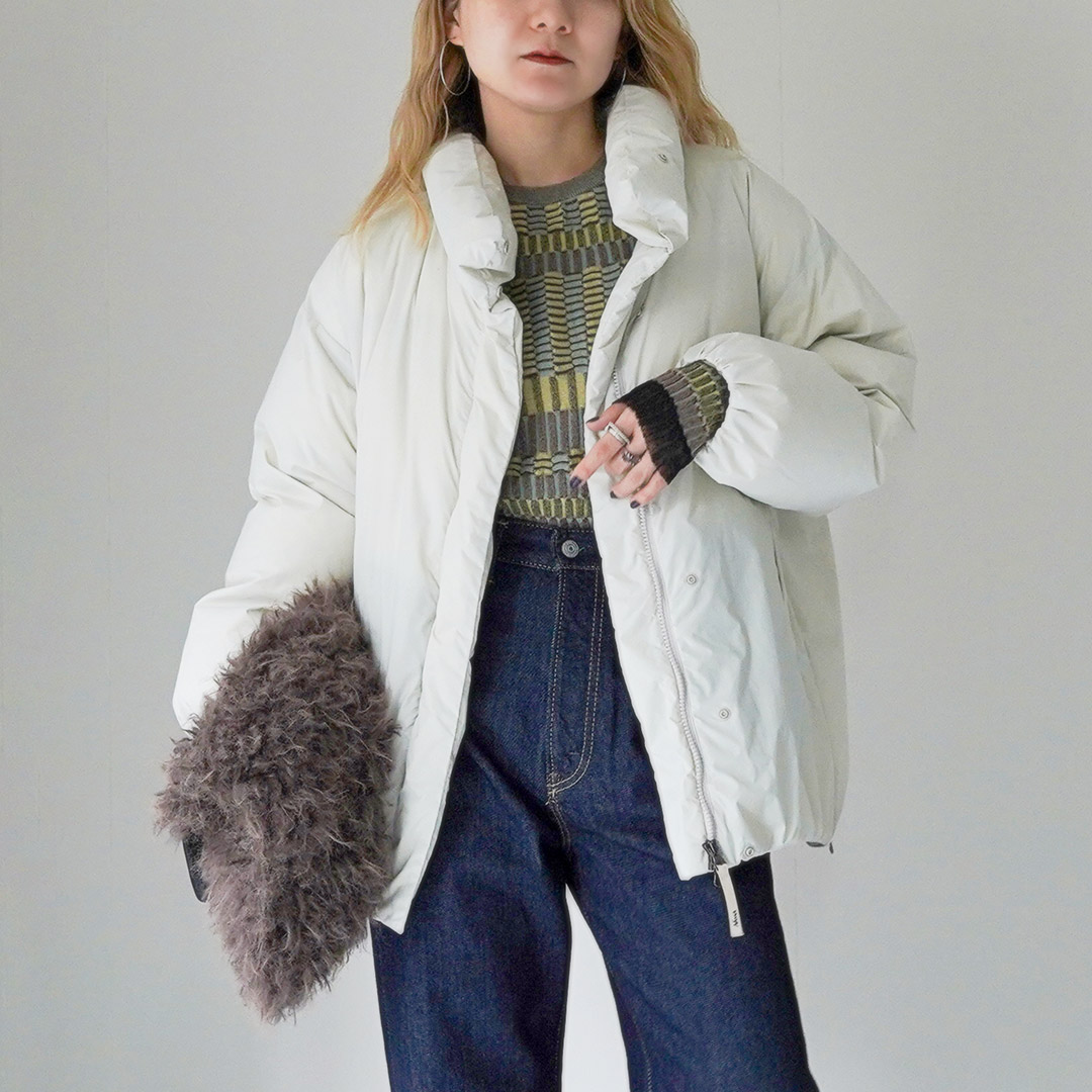 NANGA（ナンガ） スタンドカラー ダウンジャケット / レディース