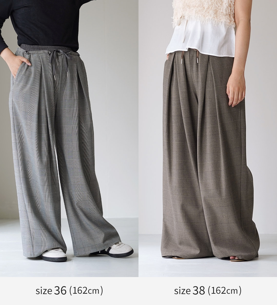 CYAN TOKYO（シアントーキョー） レイヤー ウエスト グレンチェック