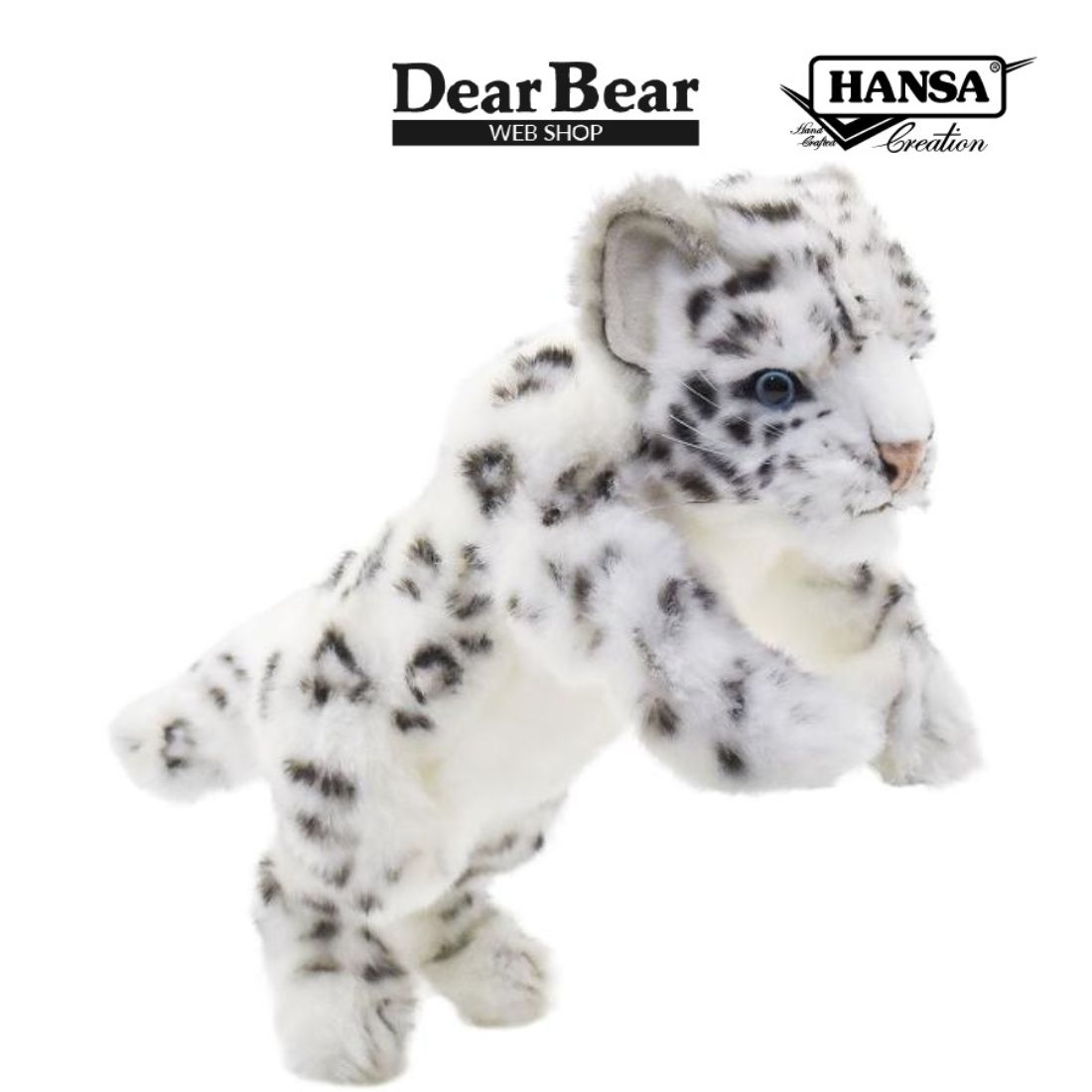 HANSA BH5409 ユキヒョウ 仔 ゆきひょう 雪豹 こども 子供 ぬいぐるみ