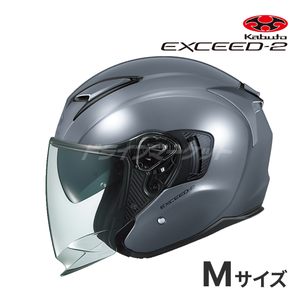 EXCEED OGK KABUTO EXCEED-2 フラットブラック L(59-60cm) ヘルメット