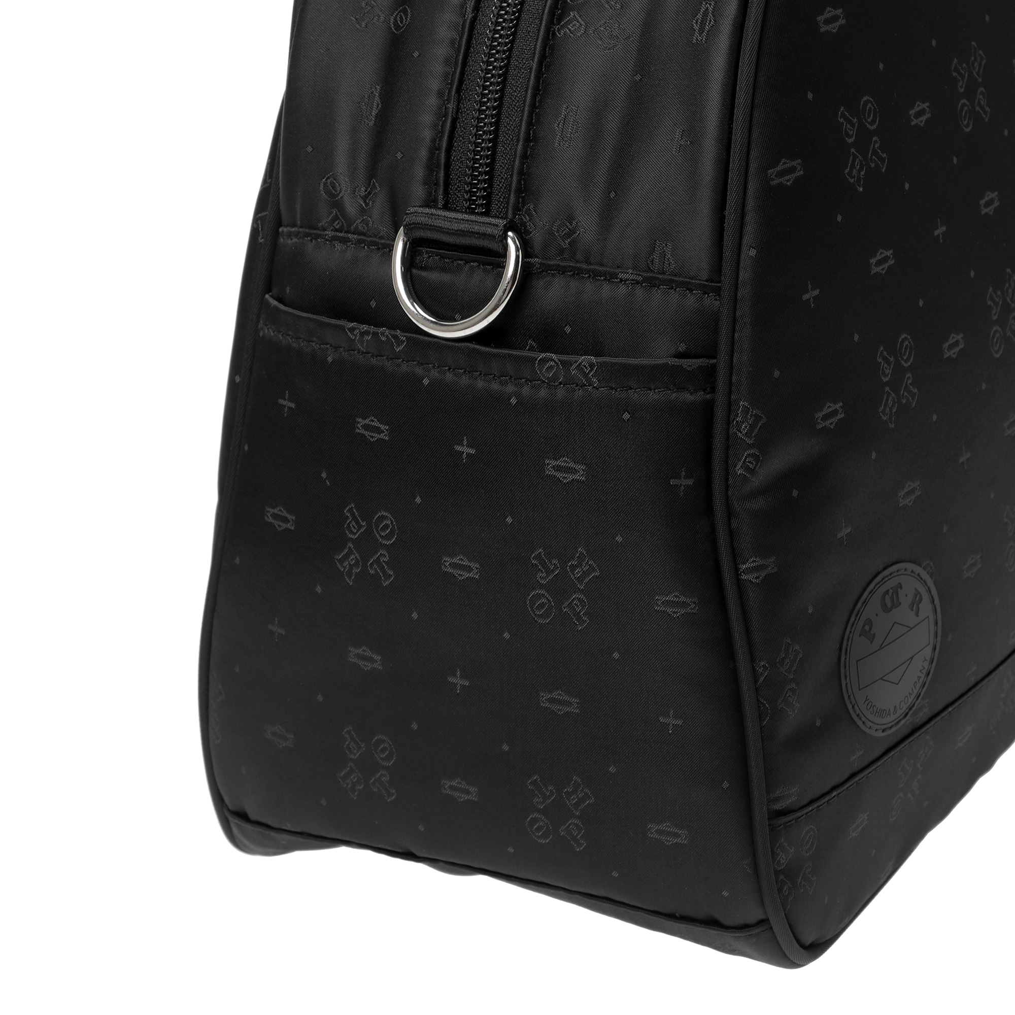 POTR モノグラム 2WAYボストンバッグ 998-19804 ボストンバッグ 大容量