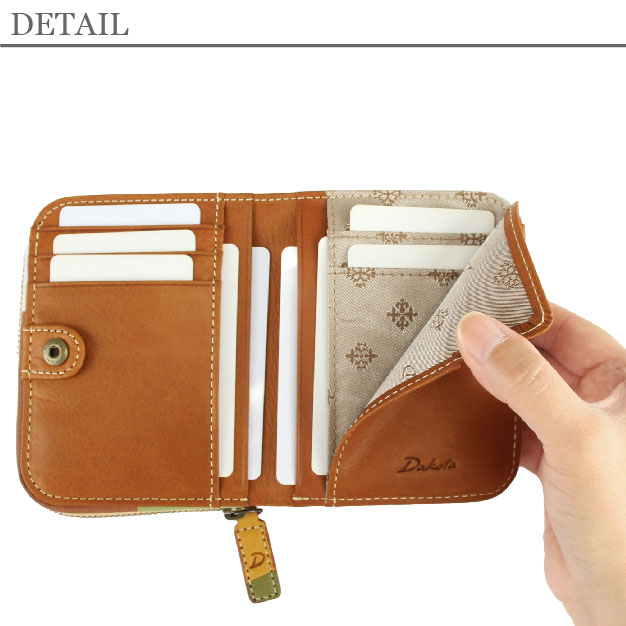 Dakota（ダコタ） 財布 二つ折り財布 レディース ブランド ブロッコ