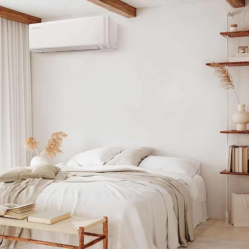 エアコン 14畳用 ハイセンス 2025年モデル Sシリーズ ホワイト 清潔