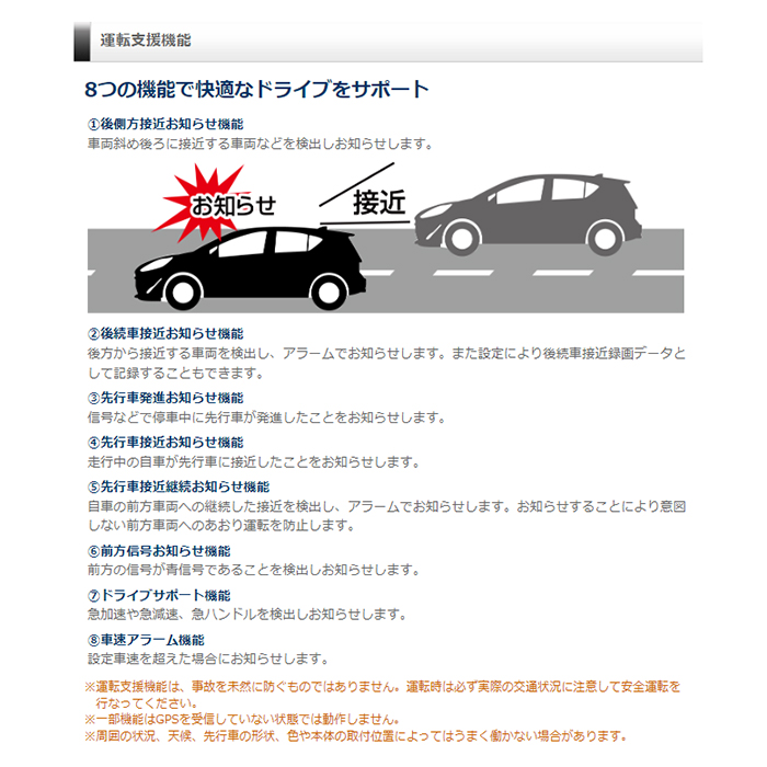 コムテック（Comtec） ZDR048+CDOP-01P ドライブレコーダー駐車監視