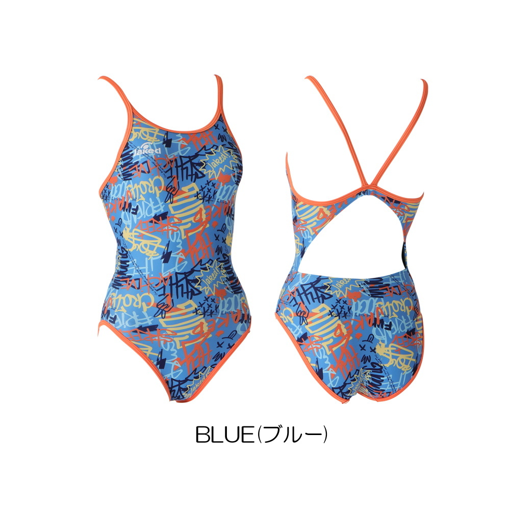 Jaked（ジャケッド） 競泳水着 練習用水着 レディース J-FORTEX ジェイ