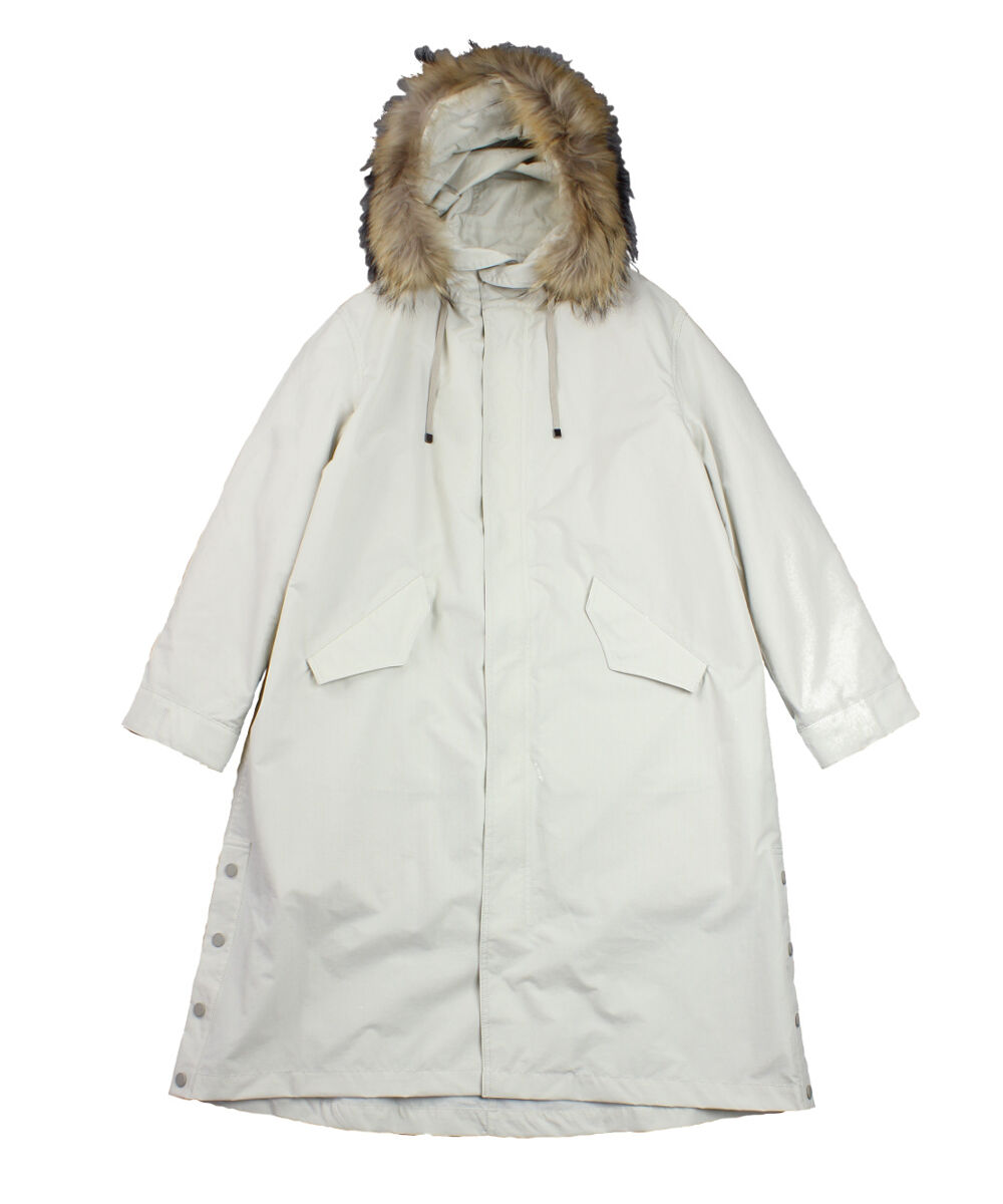 upperhights（アッパーハイツ） 3way モッズコート ミリタリーコート