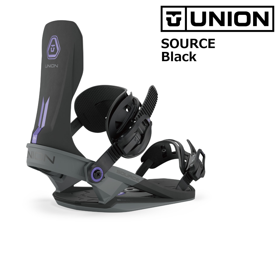 UNION BINDING 予約商品 26-27 ユニオン ビンディング ソース ブラック