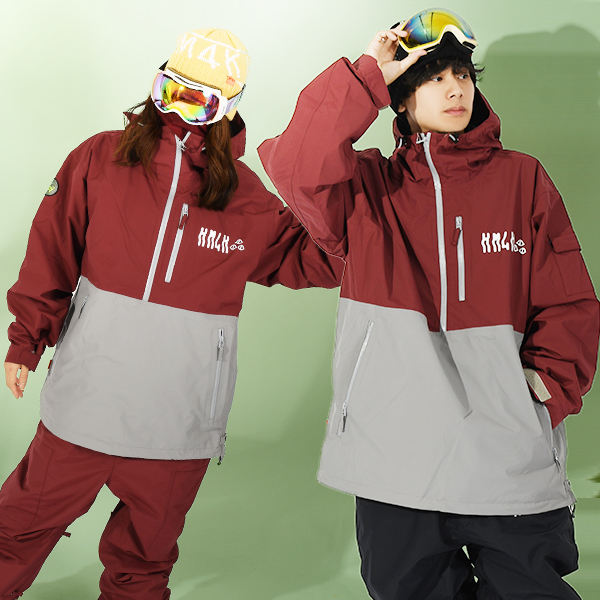 30%off スノーボードウェア KM4K カモシカ ANOTHER SKY YAKKE 7 メンズ