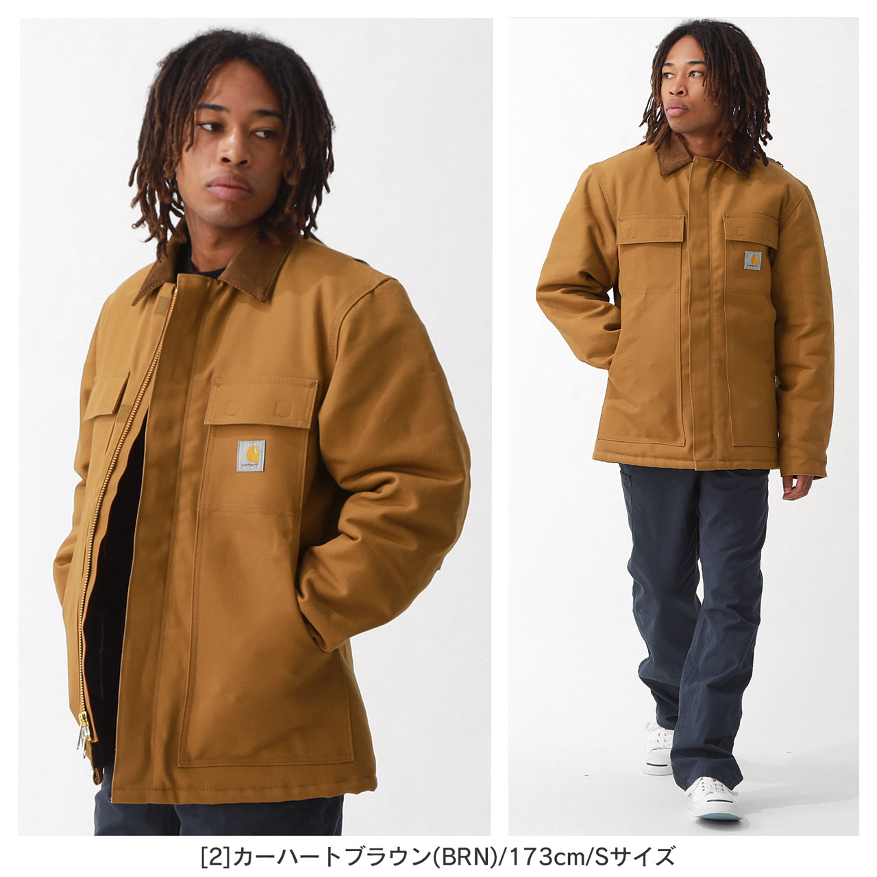 Carhartt（カーハート） トラディショナルコート ジャケット C003