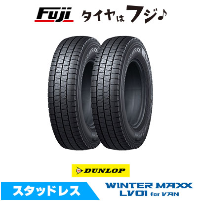 WINTER MAXX 2本セット DUNLOP ダンロップ ウインターマックス LV01