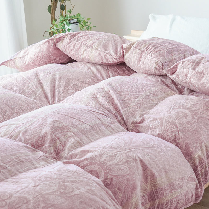 羽毛布団 シングル マザーグースダウン93％ 1.1kg 420dp 日本製 吉林省