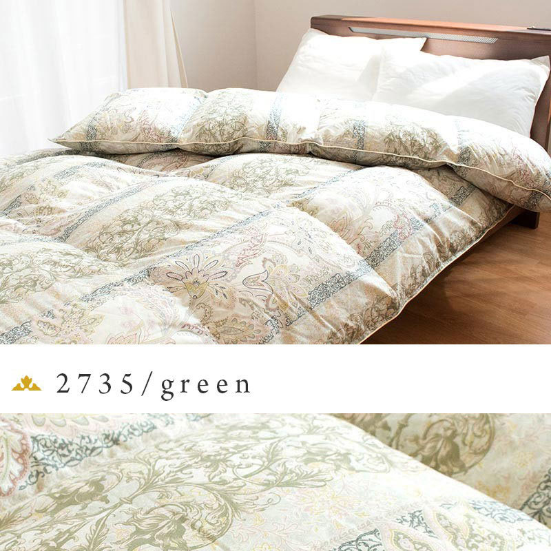 羽毛布団 セミダブル ふとん 日本製 フランス産ダウン90％ 1.2kg 国内