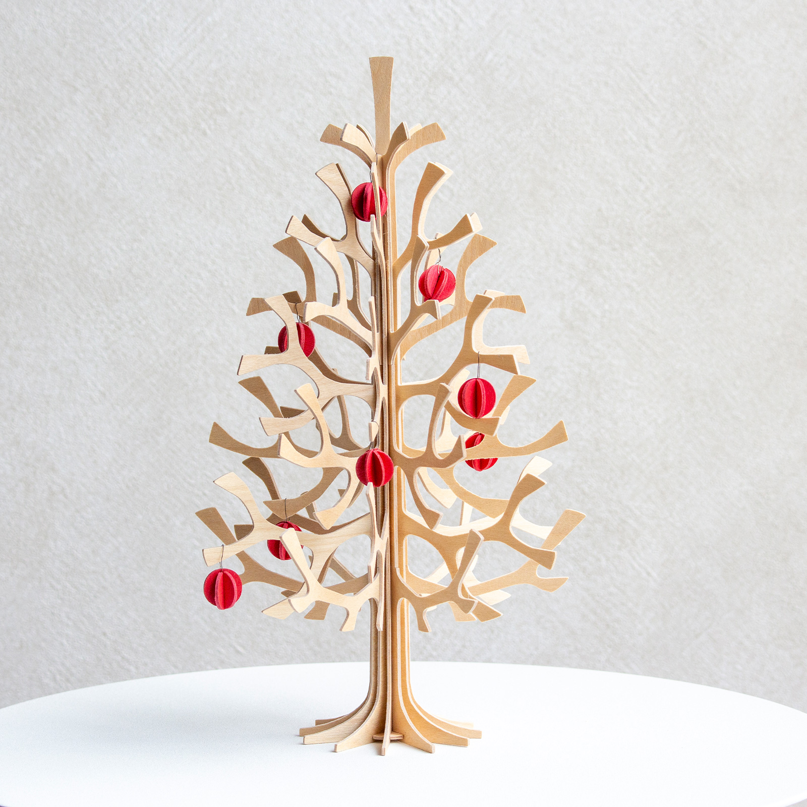 lovi（ロヴィ） クリスマスツリー ツリー Momi-no-ki 30cm ミニボール