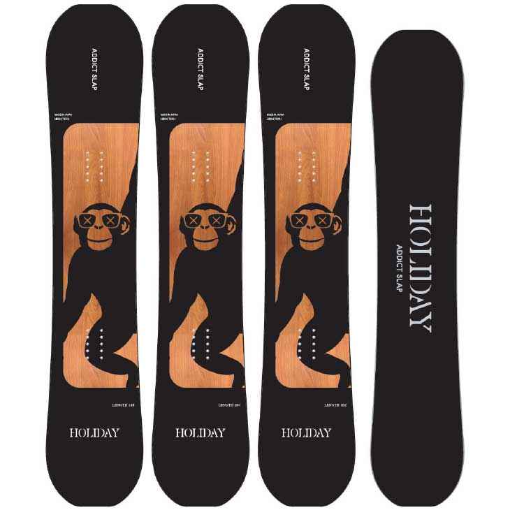 HOLIDAY 22-23 ホリデイ スノーボード 【 ADDICT SLAP 】アディクト