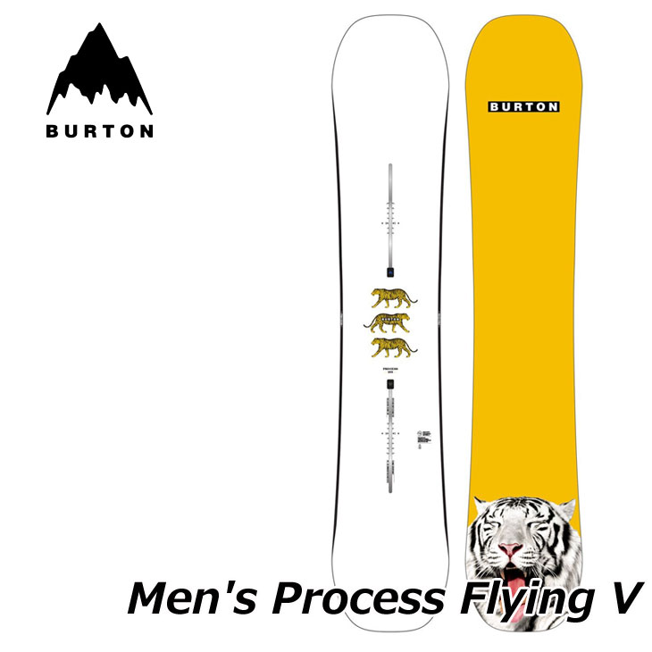 BURTON（バートン） 24-25 BURTON Men's メンズ Snowboard Process