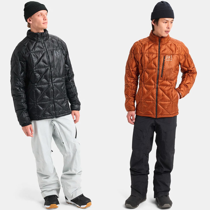 BURTON（バートン） 25-26 BURTON ダウン ジャケット [ak] Baker Down