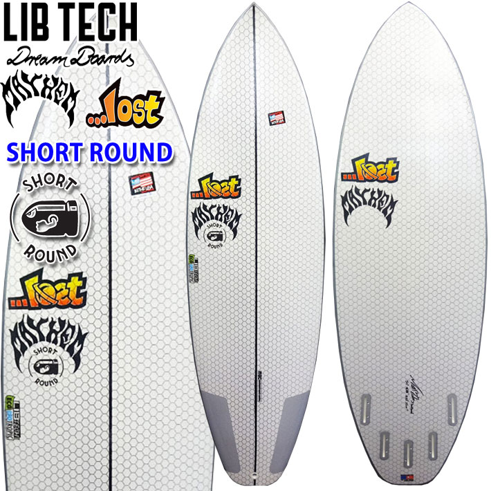 LIB TECH（リブテック） サーフボード SHORT ROUND ショートラウンド