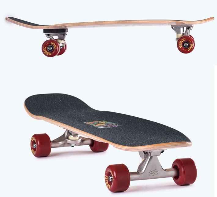 YOW（ヤウ） サーフスケート クルーザー FLORA 28.5インチ フローラ 40