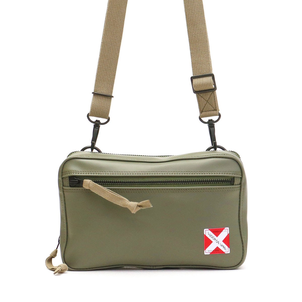 LUGGAGE LABEL ラゲッジ レーベル ライナー ショルダーバッグ 951